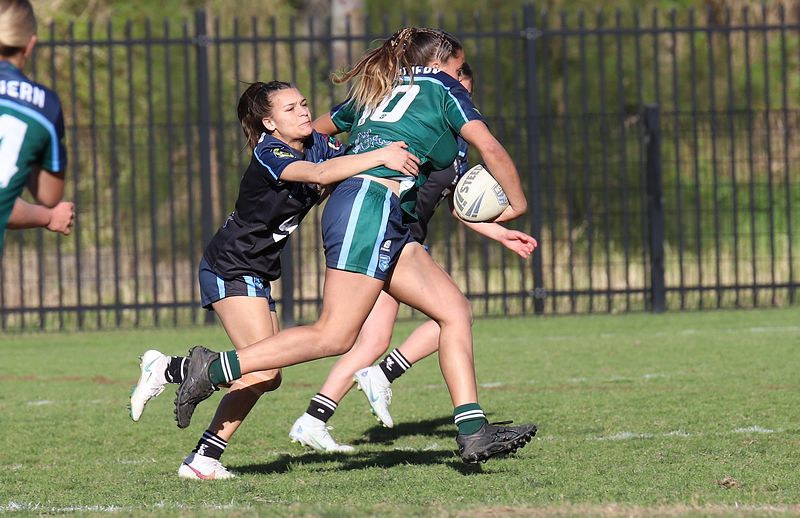 NSWCHS U16 Girls Day 1 Southern v Northern