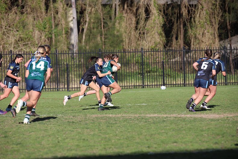NSWCHS U16 Girls Day 1 Southern v Northern
