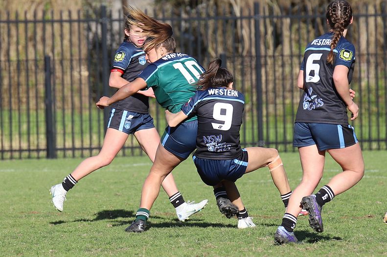 NSWCHS U16 Girls Day 1 Southern v Northern