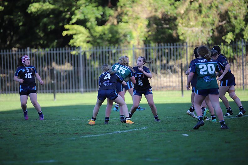 NSWCHS U16 Girls Day 1 Southern v Northern