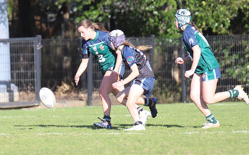 NSWCHS U16 Girls Day 1 Southern v Northern