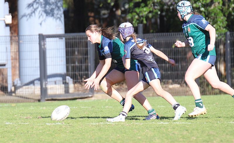 NSWCHS U16 Girls Day 1 Southern v Northern