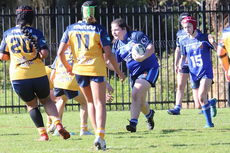 NSWCHS U16 Girls Day 1 Sydney Gold v Southern
