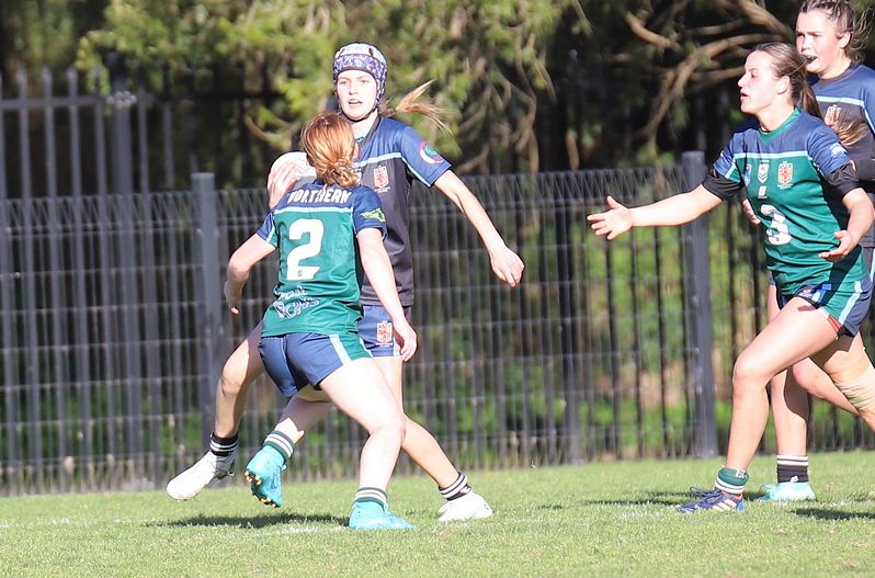 NSWCHS U16 Girls Day 1 Southern v Northern