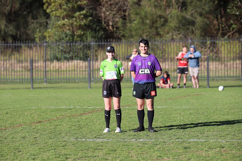 NSWCHS U16 Girls Day 1 Southern v Northern
