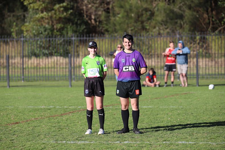 NSWCHS U16 Girls Day 1 Southern v Northern