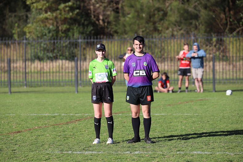 NSWCHS U16 Girls Day 1 Southern v Northern