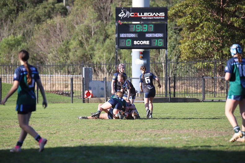 NSWCHS U16 Girls Day 1 Southern v Northern