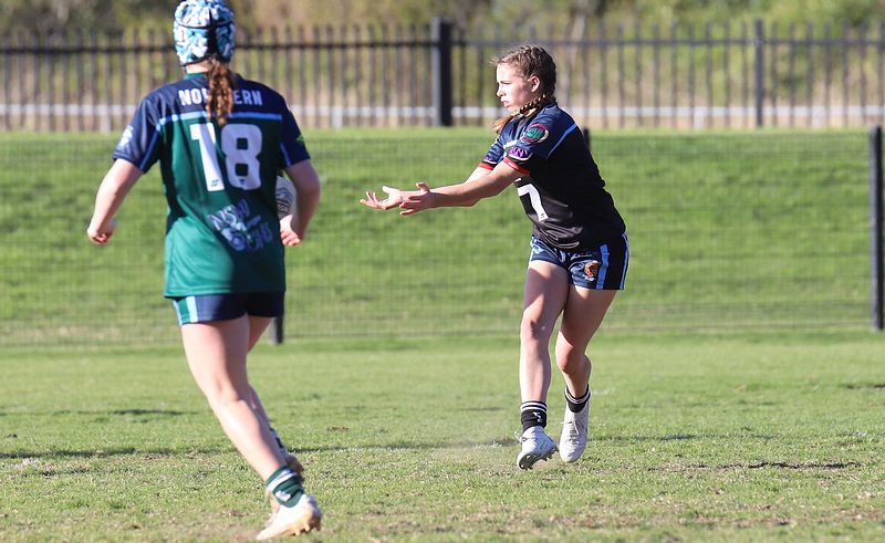NSWCHS U16 Girls Day 1 Southern v Northern