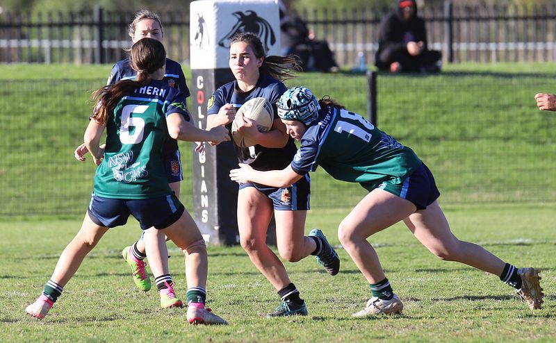 NSWCHS U16 Girls Day 1 Southern v Northern