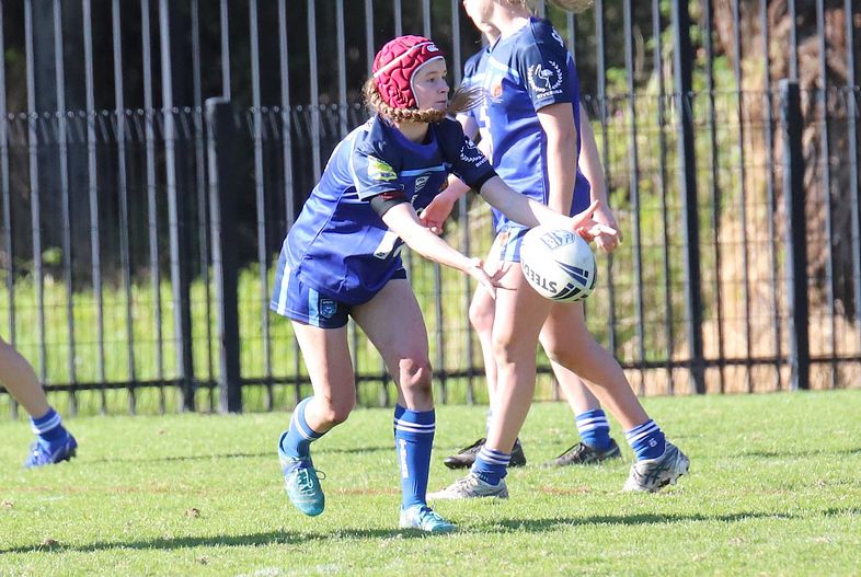 NSWCHS U16 Girls Day 1 Sydney Gold v Southern