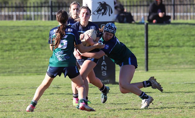 NSWCHS U16 Girls Day 1 Southern v Northern