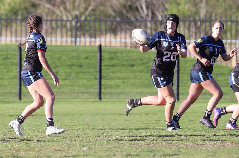 NSWCHS U16 Girls Day 1 Southern v Northern