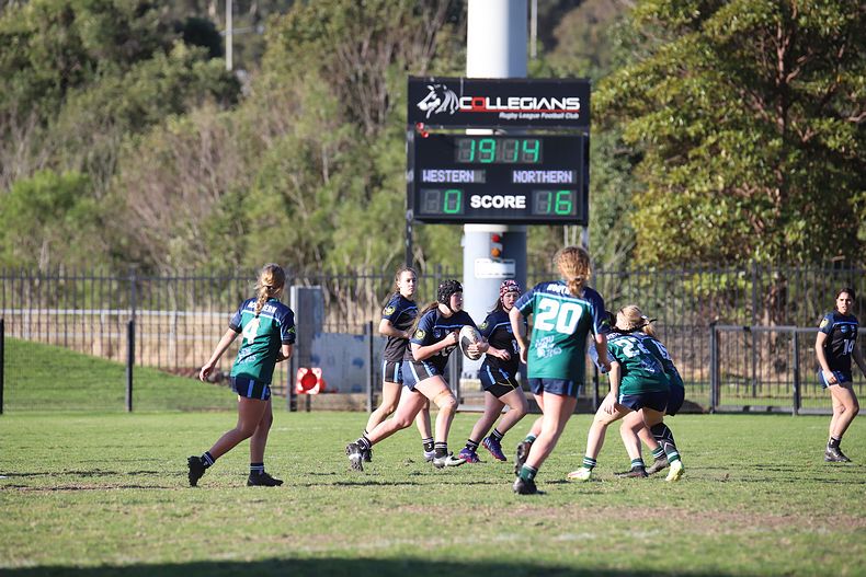 NSWCHS U16 Girls Day 1 Southern v Northern