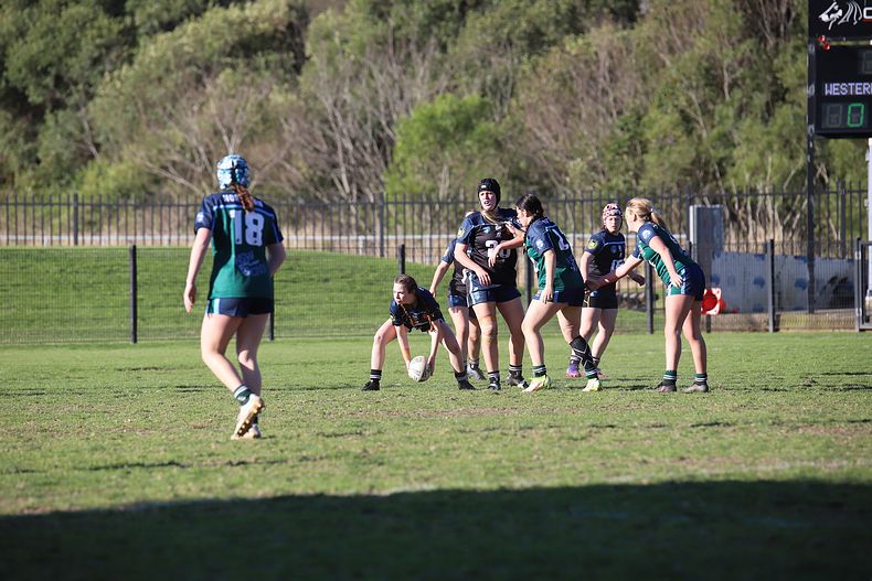 NSWCHS U16 Girls Day 1 Southern v Northern