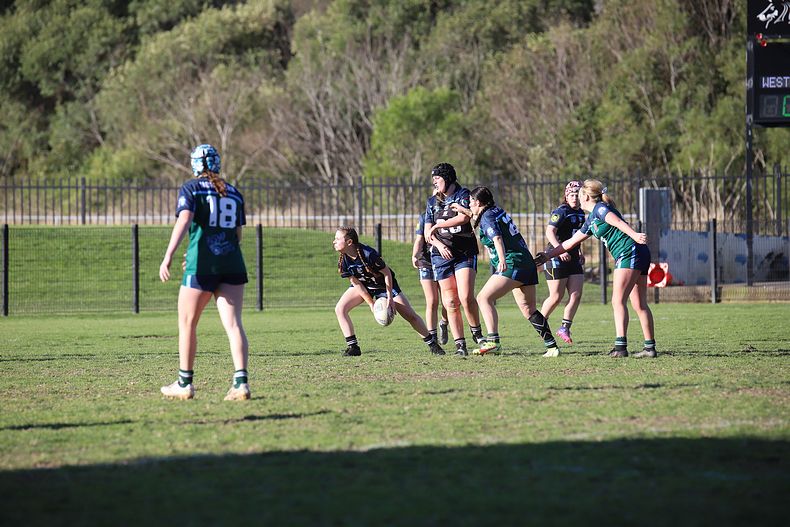 NSWCHS U16 Girls Day 1 Southern v Northern