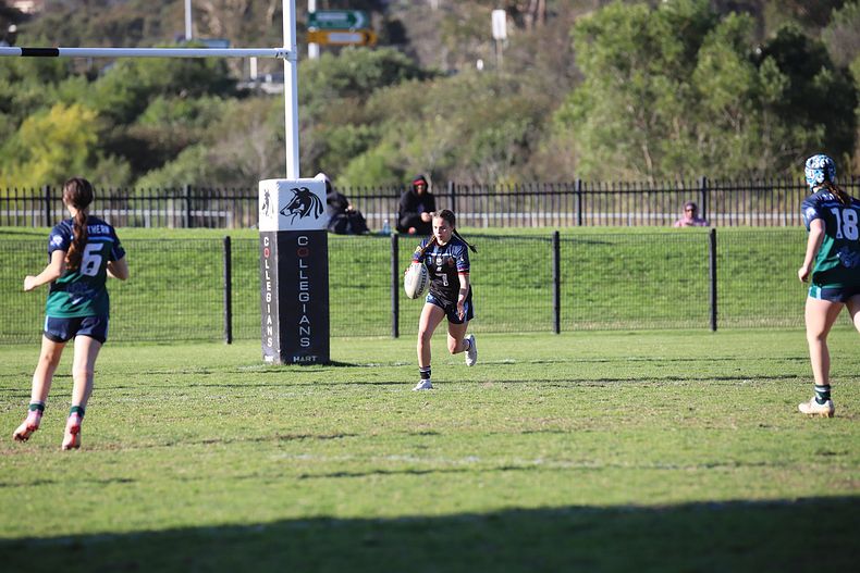 NSWCHS U16 Girls Day 1 Southern v Northern