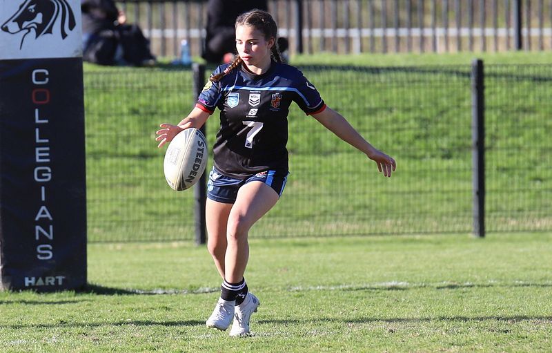 NSWCHS U16 Girls Day 1 Southern v Northern