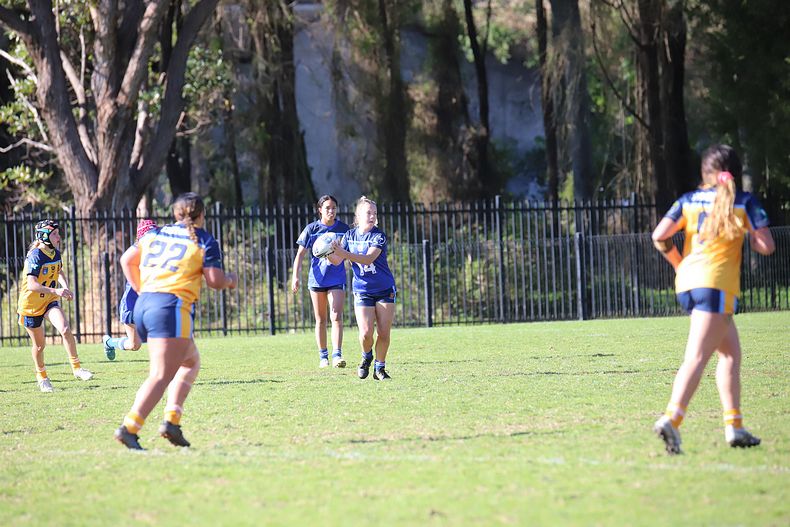 NSWCHS U16 Girls Day 1 Sydney Gold v Southern