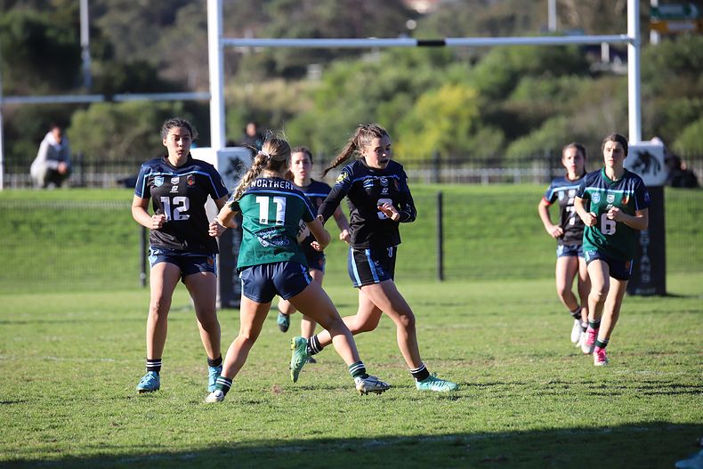 NSWCHS U16 Girls Day 1 Southern v Northern