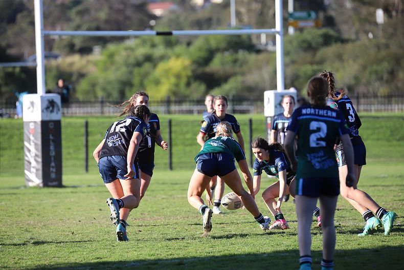NSWCHS U16 Girls Day 1 Southern v Northern
