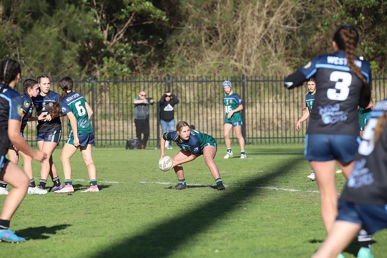 NSWCHS U16 Girls Day 1 Southern v Northern