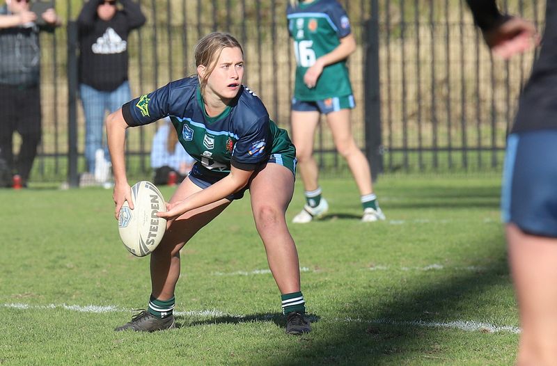 NSWCHS U16 Girls Day 1 Southern v Northern