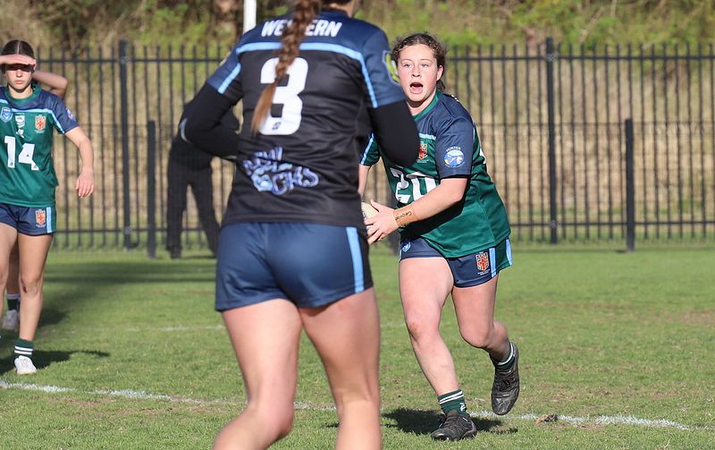 NSWCHS U16 Girls Day 1 Southern v Northern