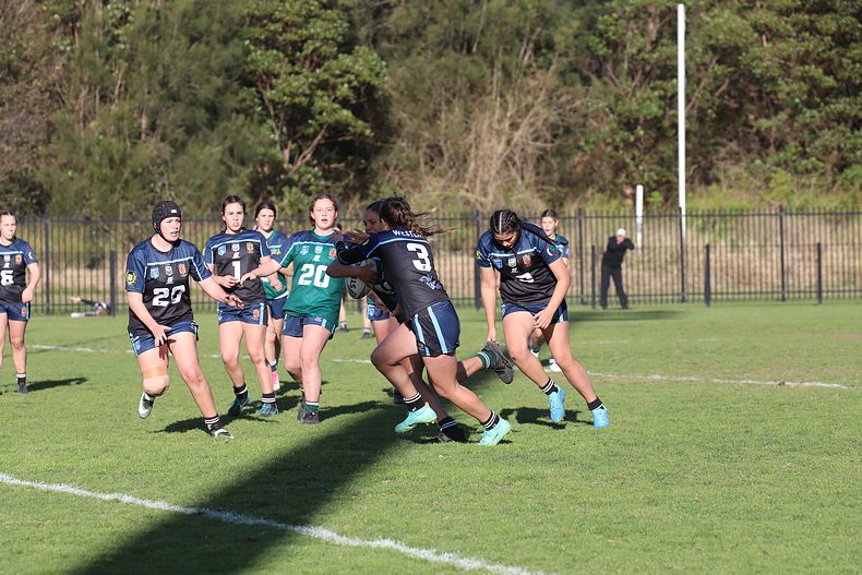 NSWCHS U16 Girls Day 1 Southern v Northern