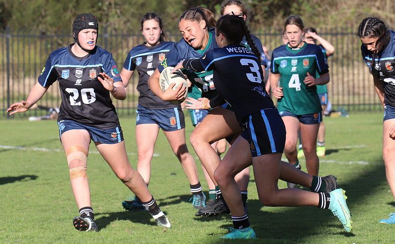 NSWCHS U16 Girls Day 1 Southern v Northern