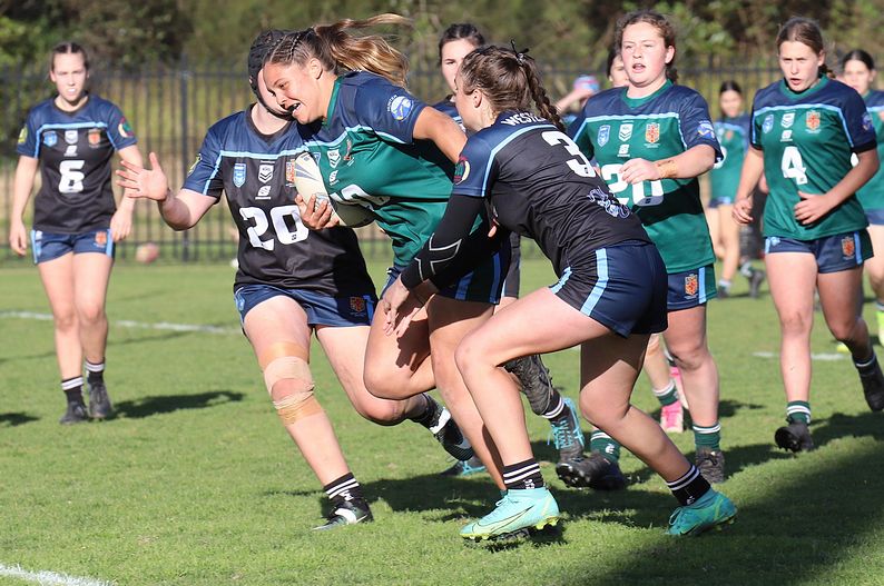 NSWCHS U16 Girls Day 1 Southern v Northern