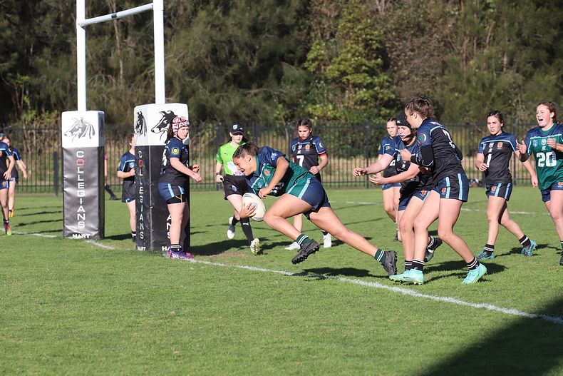 NSWCHS U16 Girls Day 1 Southern v Northern