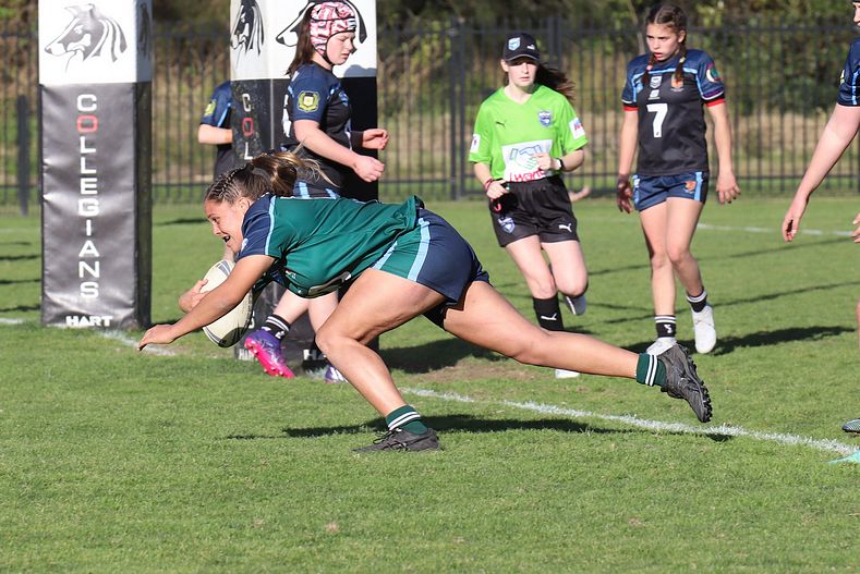 NSWCHS U16 Girls Day 1 Southern v Northern