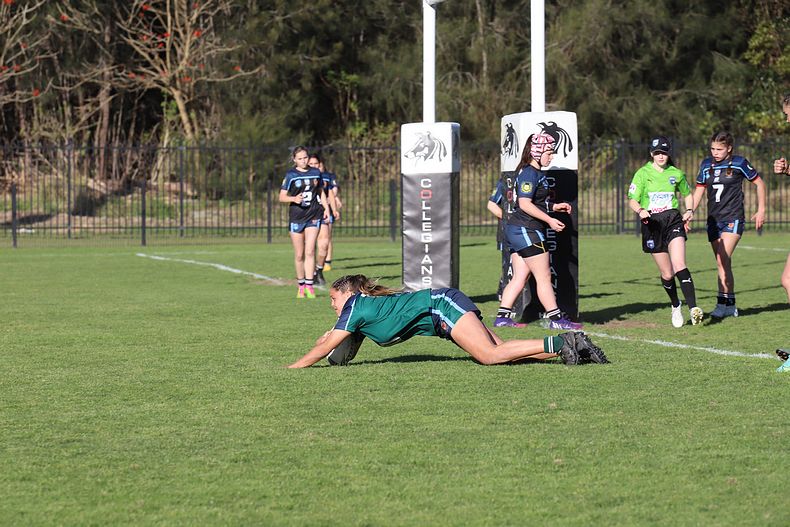 NSWCHS U16 Girls Day 1 Southern v Northern