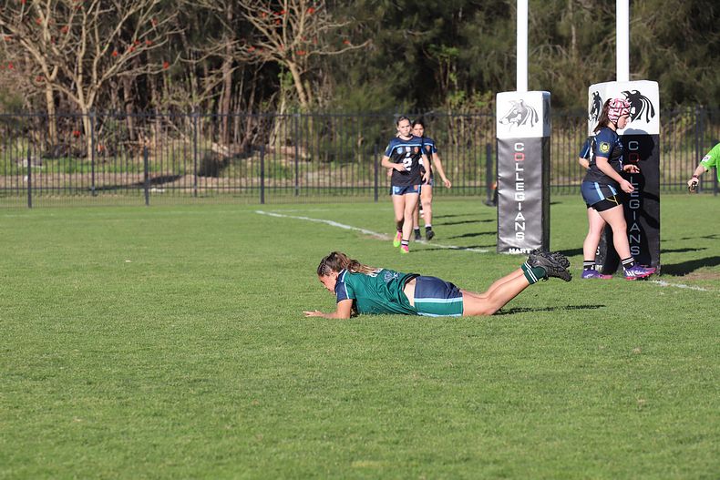 NSWCHS U16 Girls Day 1 Southern v Northern