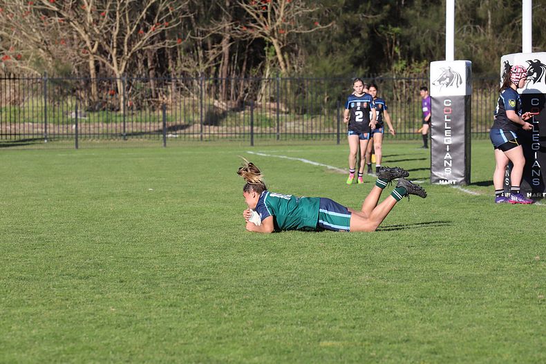 NSWCHS U16 Girls Day 1 Southern v Northern