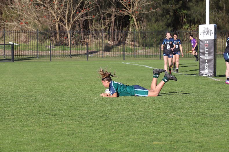 NSWCHS U16 Girls Day 1 Southern v Northern