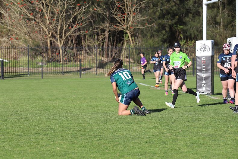 NSWCHS U16 Girls Day 1 Southern v Northern