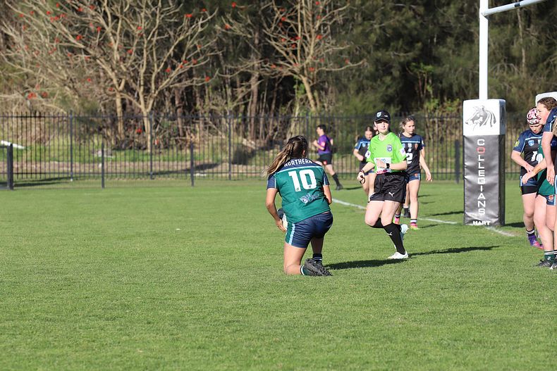 NSWCHS U16 Girls Day 1 Southern v Northern