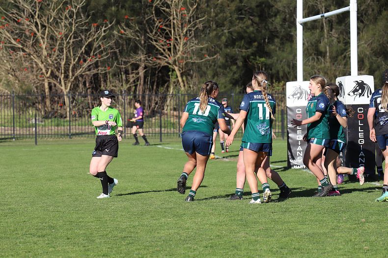 NSWCHS U16 Girls Day 1 Southern v Northern