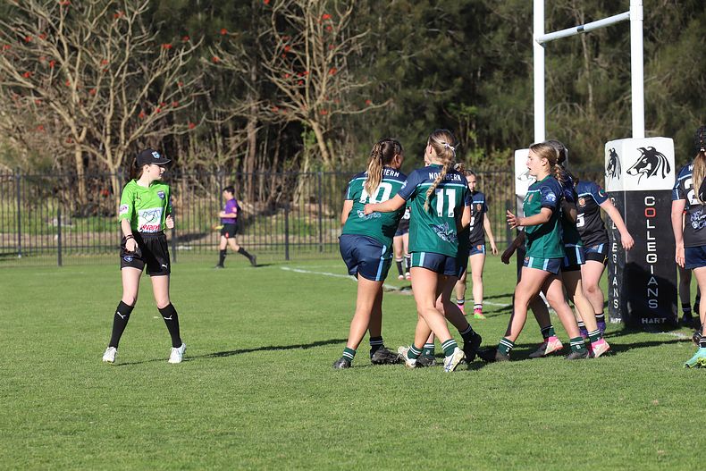NSWCHS U16 Girls Day 1 Southern v Northern