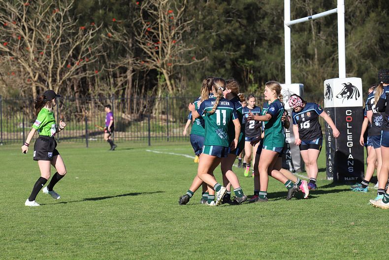 NSWCHS U16 Girls Day 1 Southern v Northern