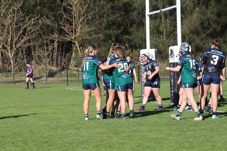 NSWCHS U16 Girls Day 1 Southern v Northern