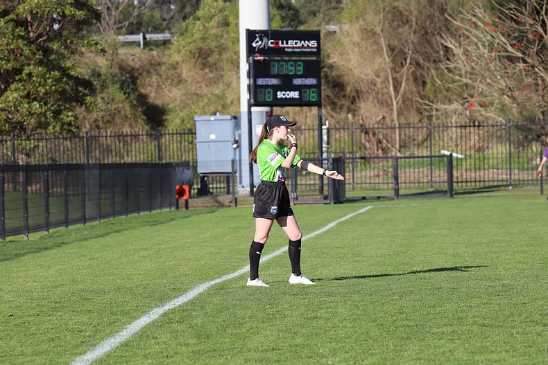 NSWCHS U16 Girls Day 1 Southern v Northern