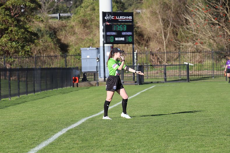 NSWCHS U16 Girls Day 1 Southern v Northern