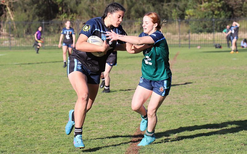 NSWCHS U16 Girls Day 1 Southern v Northern