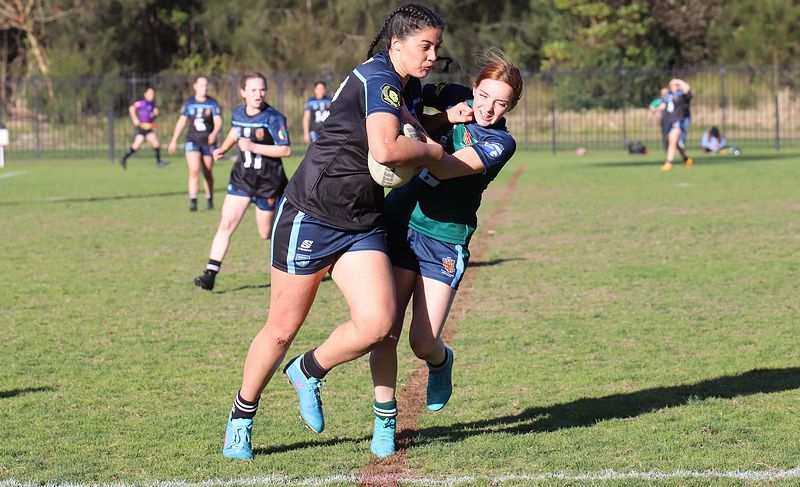 NSWCHS U16 Girls Day 1 Southern v Northern