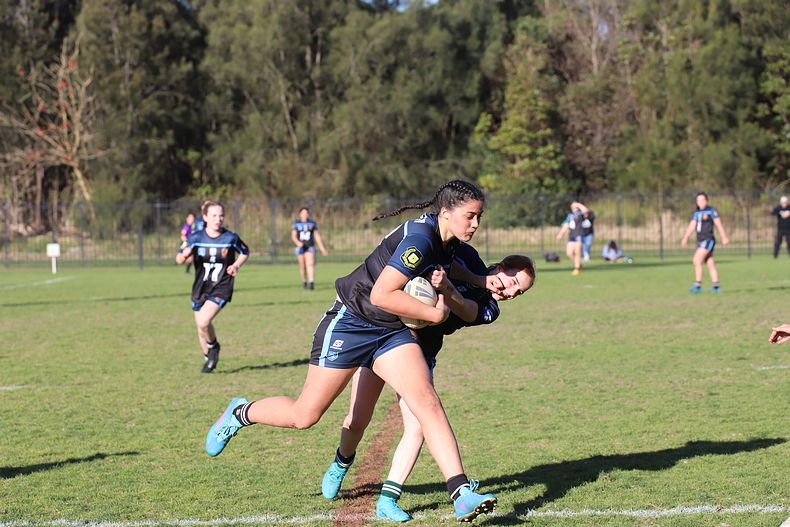 NSWCHS U16 Girls Day 1 Southern v Northern