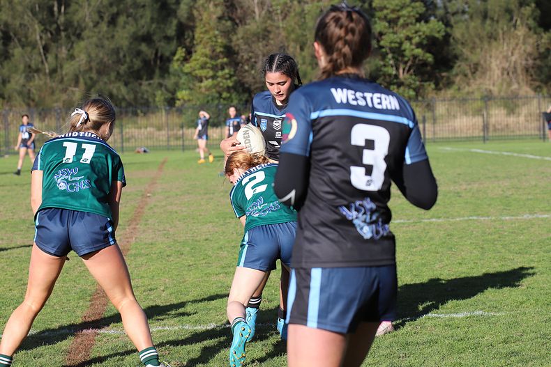 NSWCHS U16 Girls Day 1 Southern v Northern
