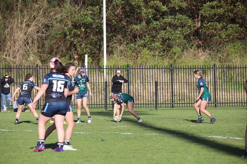 NSWCHS U16 Girls Day 1 Southern v Northern
